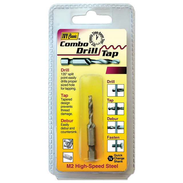 Combo Drill Tap 12-24NC