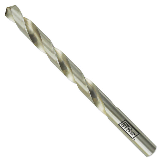 21 Pc. HSS Drill Set - Bright