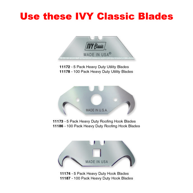 Hinge-Loc® Retactable Utility Knife