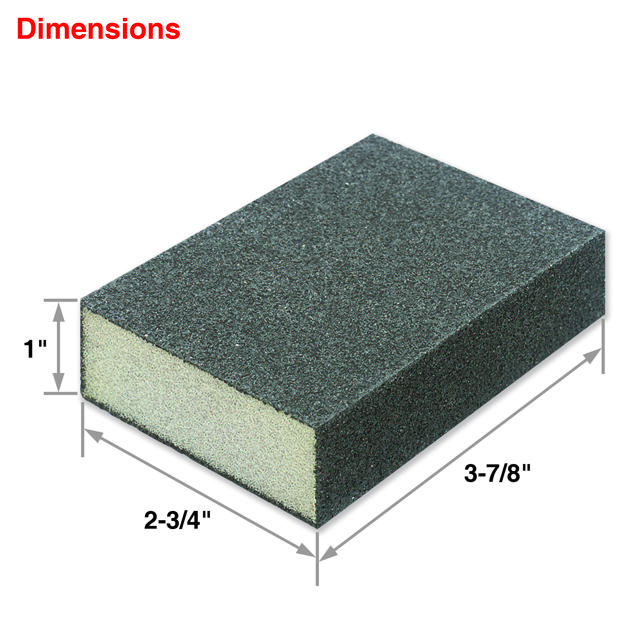 Sanding Sponge 80/80 Grit