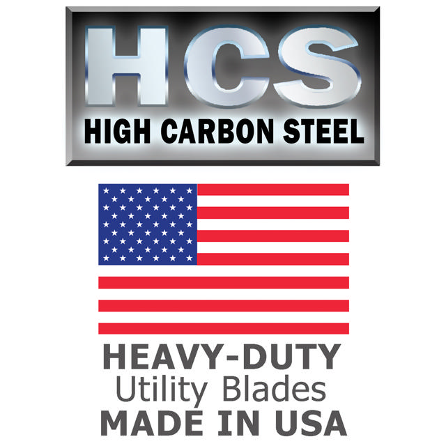 100 Pack Utility Blades Dispenser