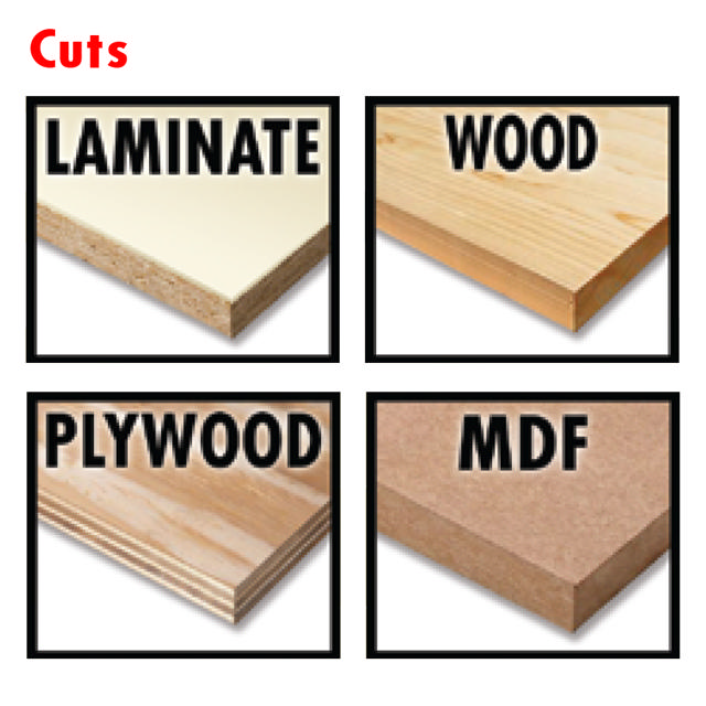 25°  Laminate Trim Router Bit