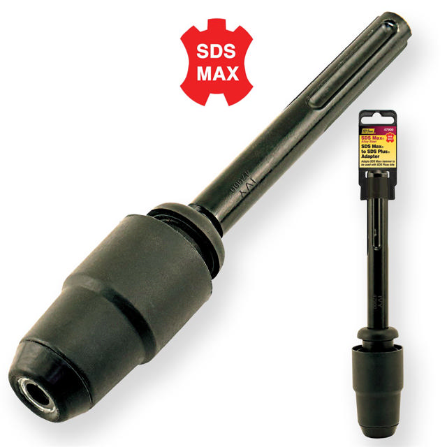 SDS-Max to SDS-Plus Adapter