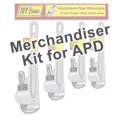 Merchandiser For Alum. Pipe Wrenches