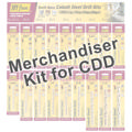Merchandiser - 18Pc Carded Cobalt Bits