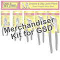 Merchandiser - Groove & Slip Joint Pliers