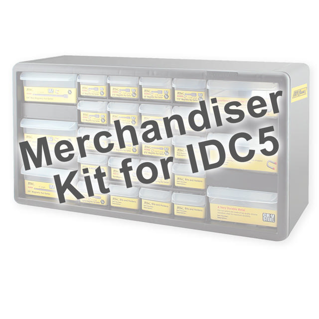 Insert Bit Display Cabinet  5