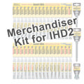 Merchandiser For Phillips® & Slotted Display