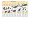 Merchandiser For Hex & Double Ended Display