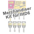 Merchandiser For SDS® Nut Setters and Holders Display