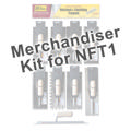 Merchandiser- Notched & Finishing Trowel