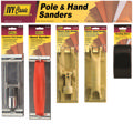 Pole and Hand Sander Display