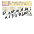 Merchandiser - Dbl Sided Magnetic Tapes