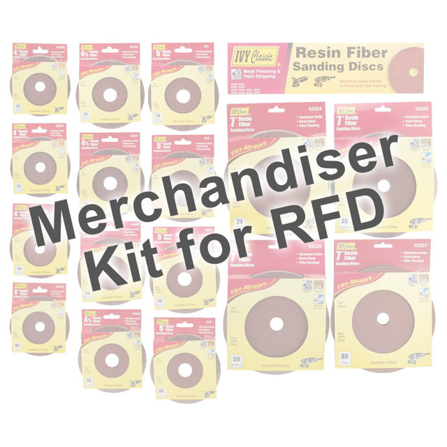 Merchandisr For Resin Fiber Disc