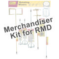Merchandiser For Rotating Mixer Display